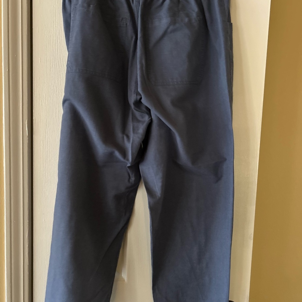 Lintico Women’s Blue Linen Pants